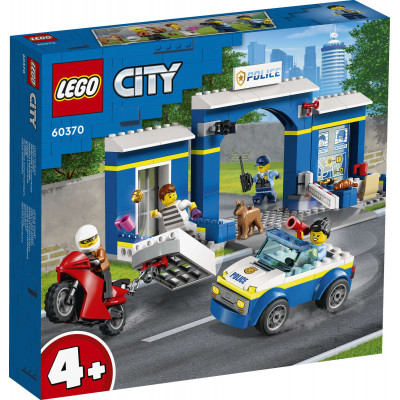 LEGO City – Naháňačka na policajnej stanici